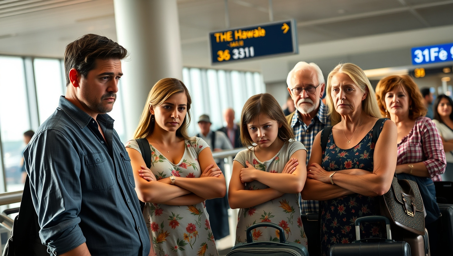 Is it Right to Insist Family Take Separate Flights for a Vacation?