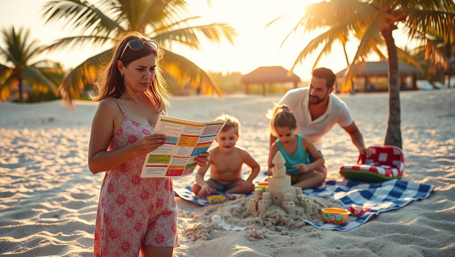 Debating Travel Schedules: AITA for Insisting My Partner Follows My Itinerary?