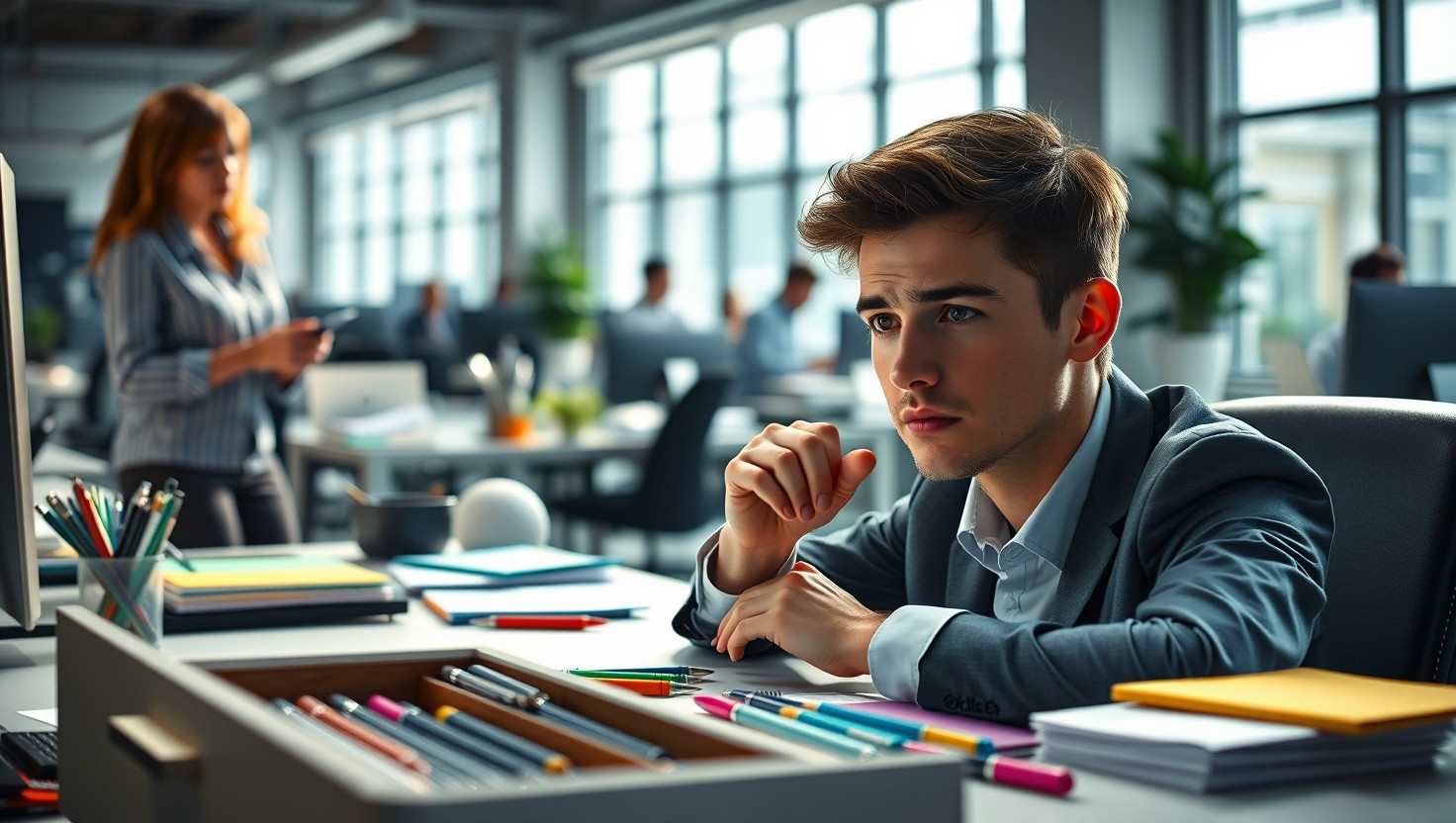 Should I Have Shared My Pen with Forgetful Coworker?
