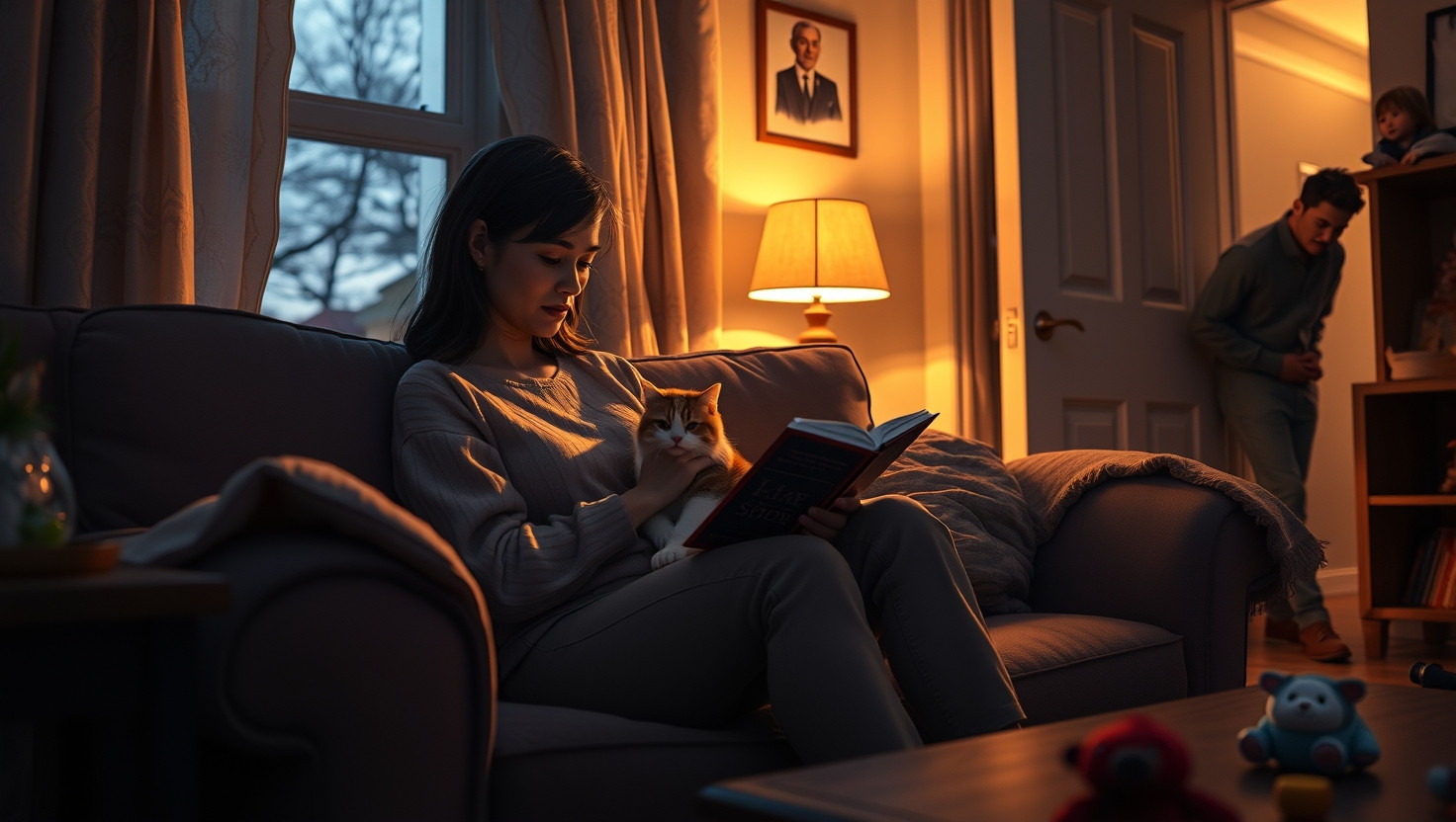 Should I Exclude My Husband from Our Cats Bedtime Routine?