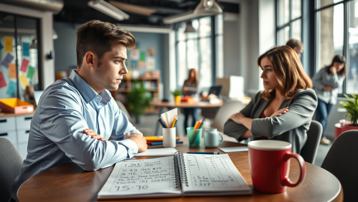 Dealing with an Unreliable Colleague: AITA for Refusing to Split Work Expenses?