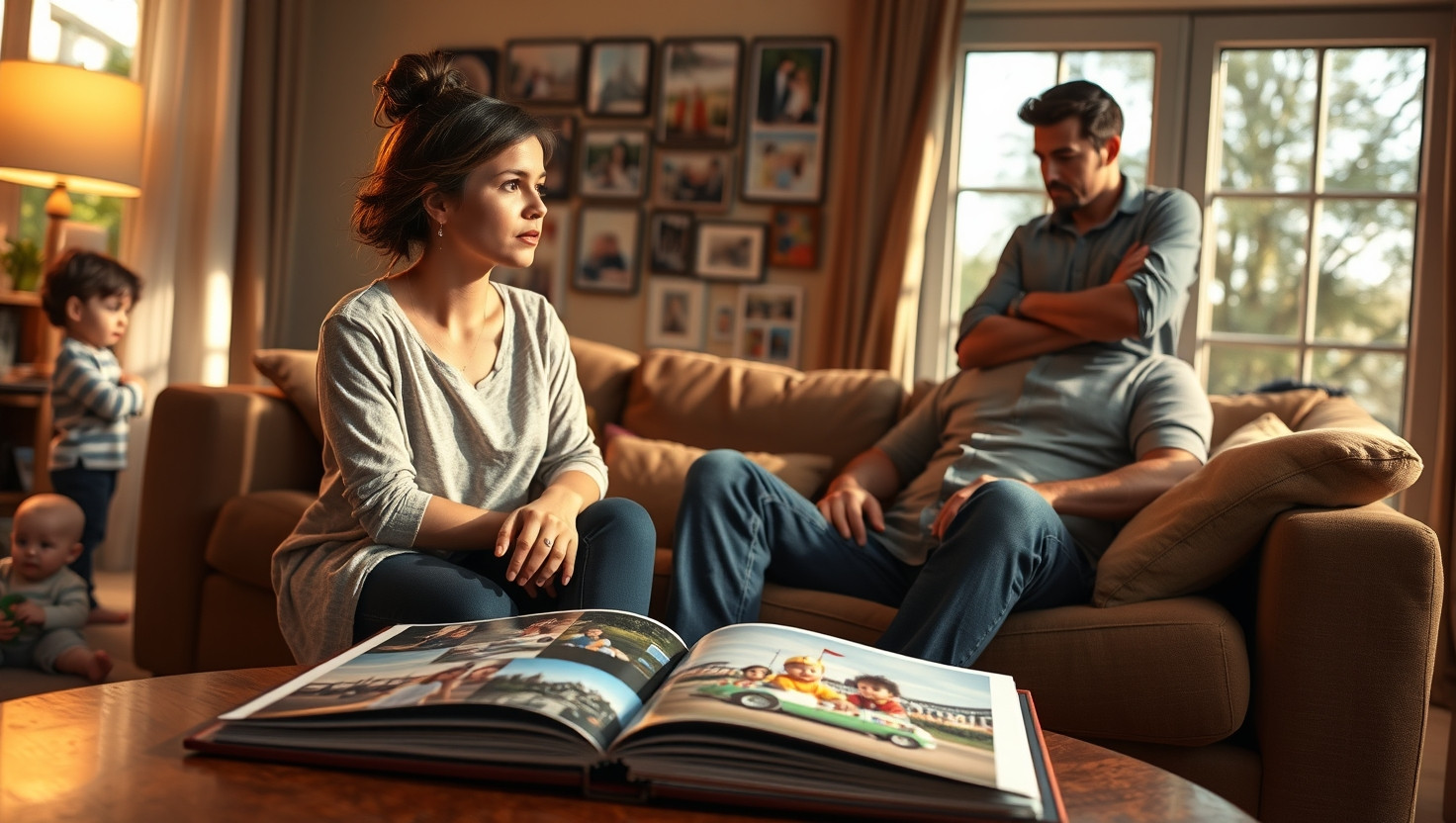 Struggling with Painful Memories: Should I Avoid our Family Trip Photo Album?