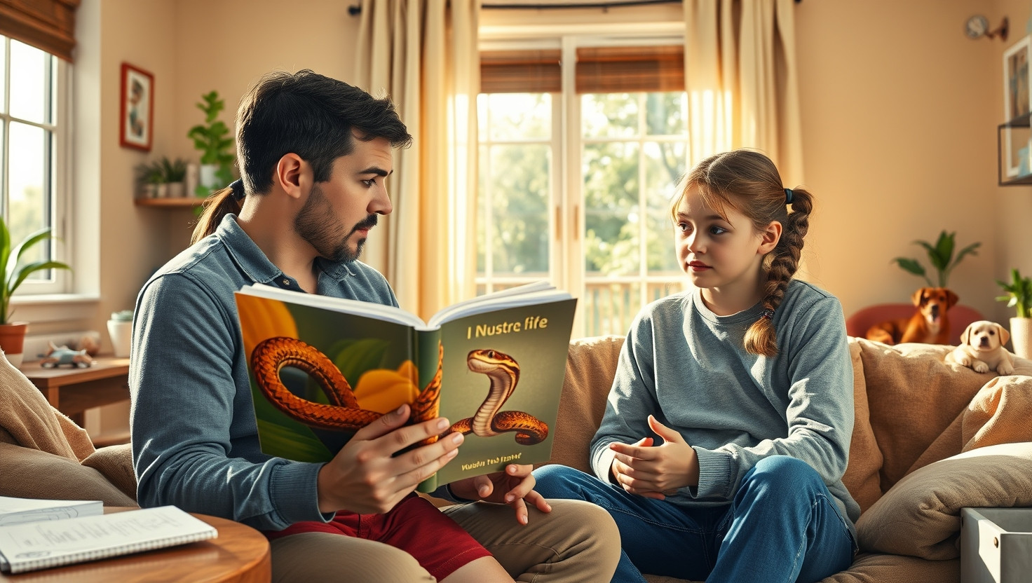 Should I Let My Daughter Get a Pet Snake Despite My Fear?