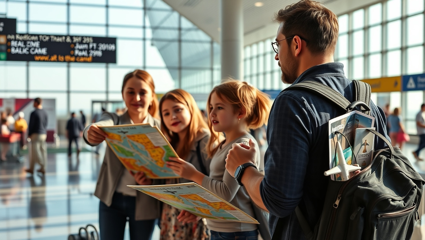 Should I Conceal My Fear of Flying on our Family European Adventure?