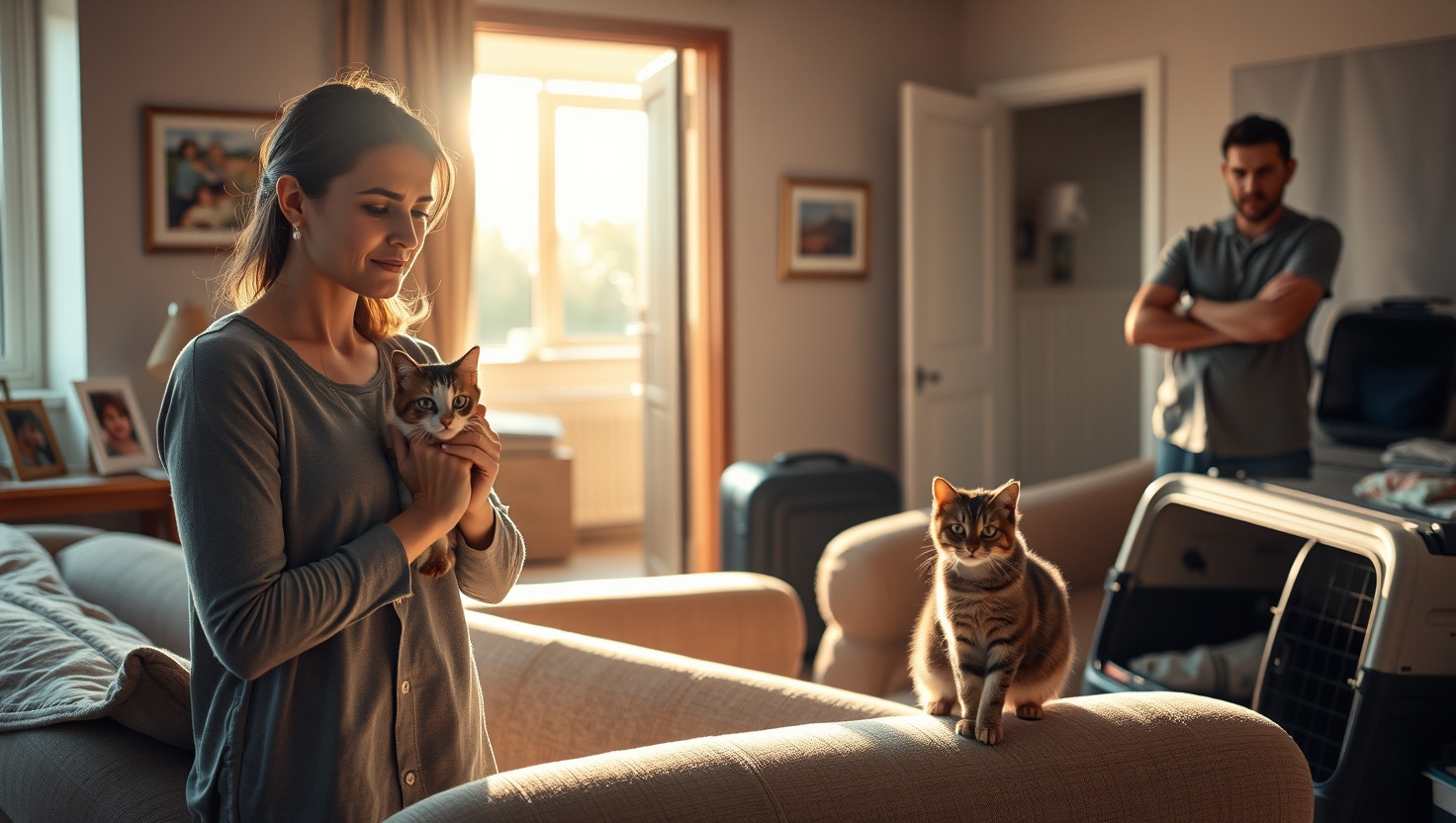 Family Cat Causes Rift: AITA for Insisting on Bringing Cat on Road Trip Despite Husbands Severe Allergies?