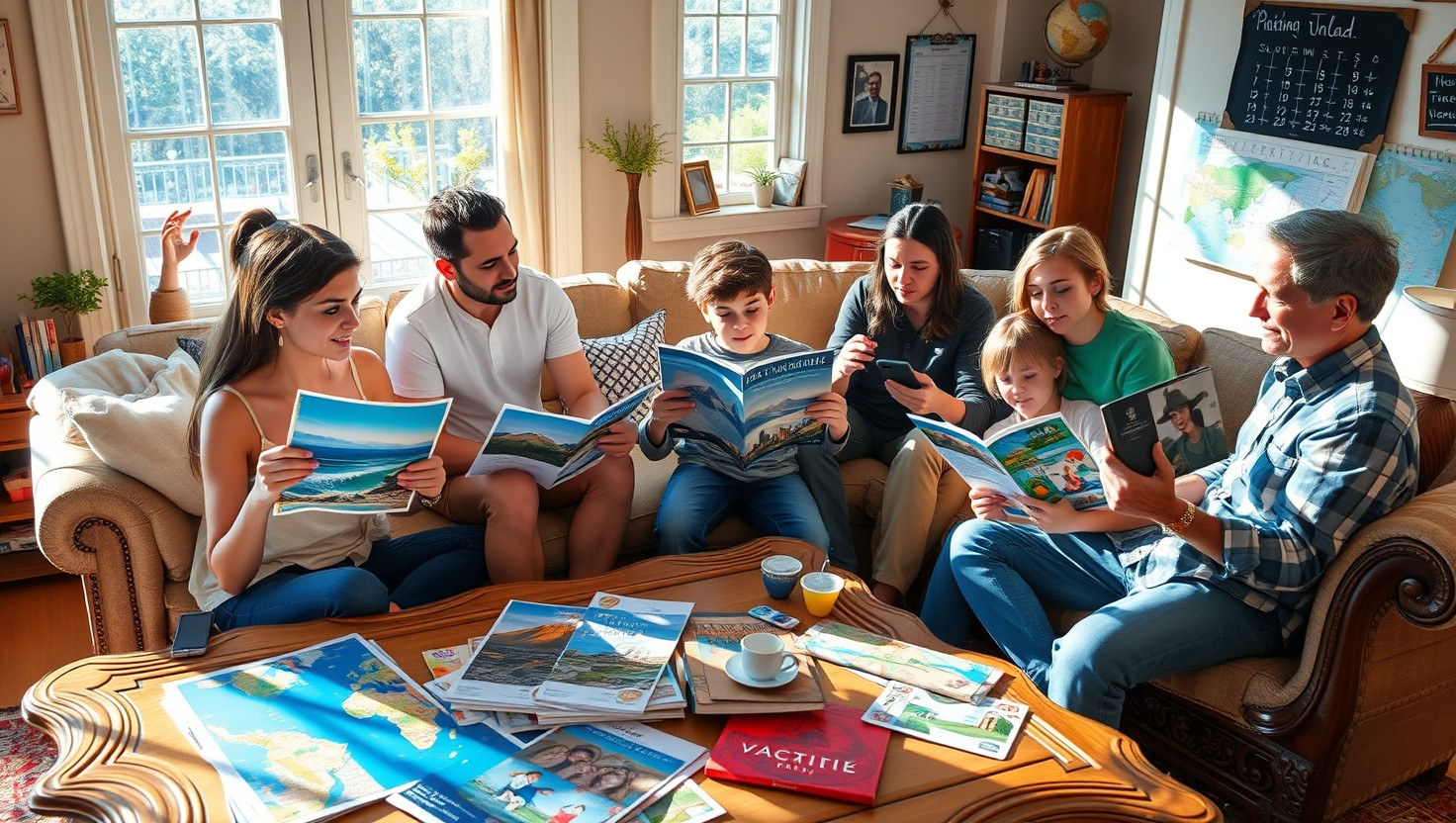 Balancing Family Vacation Preferences: A Fair Solution or Selfish Move?