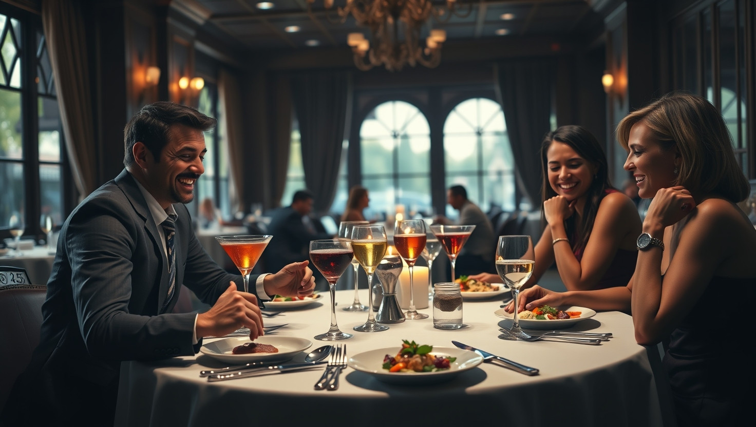 Should I Split the Dinner Bill Evenly? AITA for Standing My Ground?