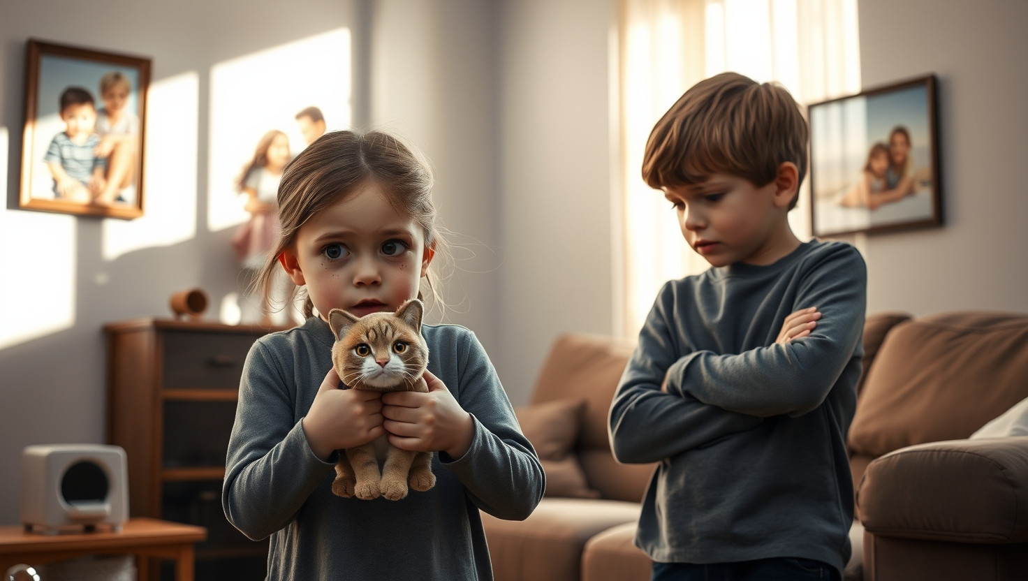 Did I Make the Right Call? Rehoming Our Family Cat Without Consulting Our Kids