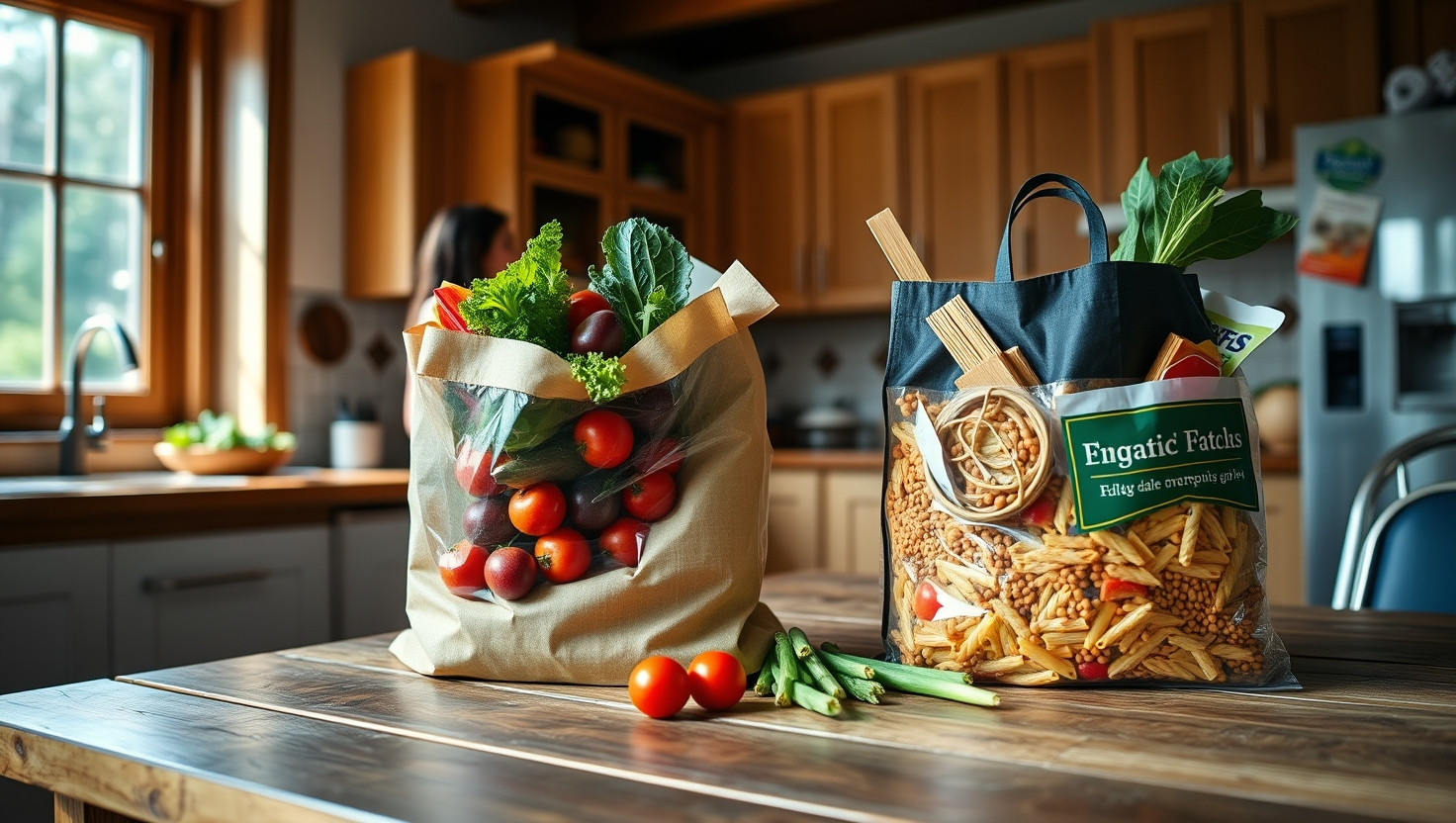 Roommate Refuses to Compromise on Expensive Organic Groceries - AITA?