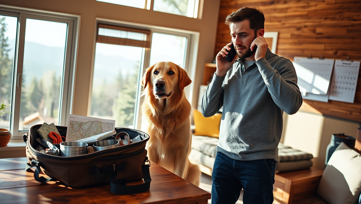 Debating Splitting Pet Travel Costs After Last-Minute Trip Cancellation: AITA?