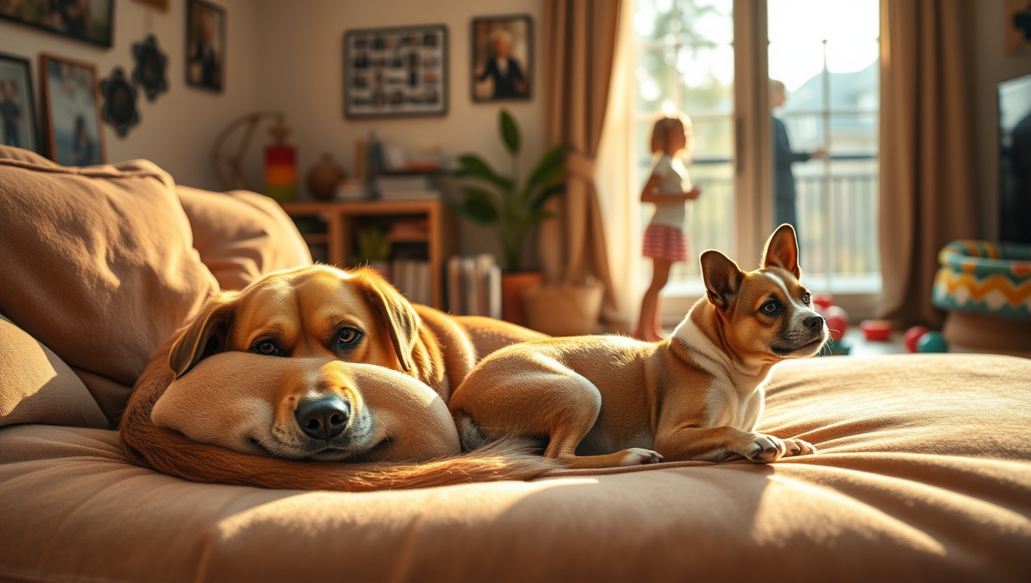 Should I Prioritize My Pets Over Family Visits? AITA for Refusing My Siblings Kids?