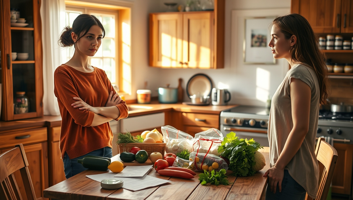 Roommate upset after I refuse to share my grocery shopping tips - AITA?