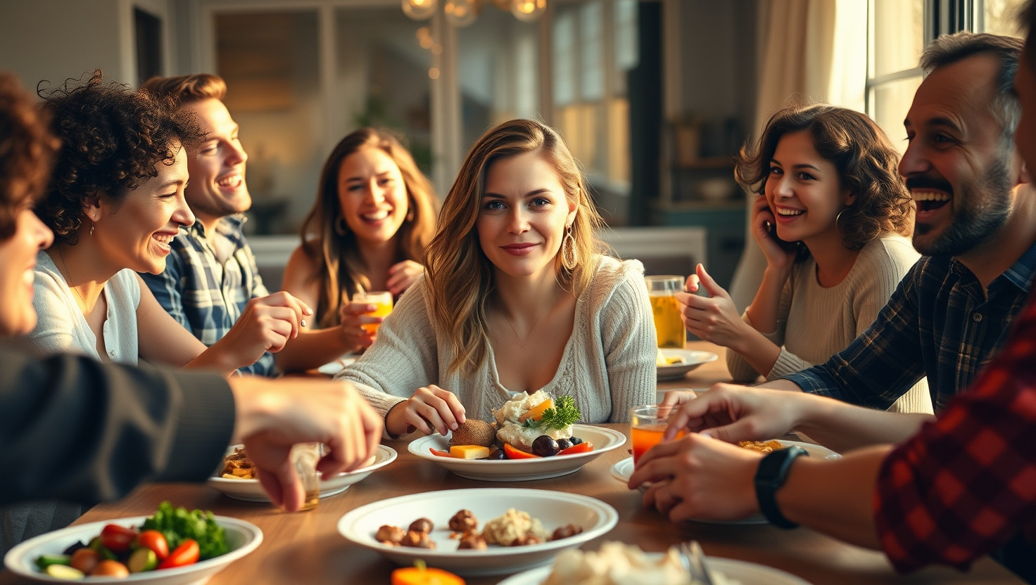 Friends Devour My Food Without Asking, Am I Wrong for Refusing to Split the Delivery Bill Equally?