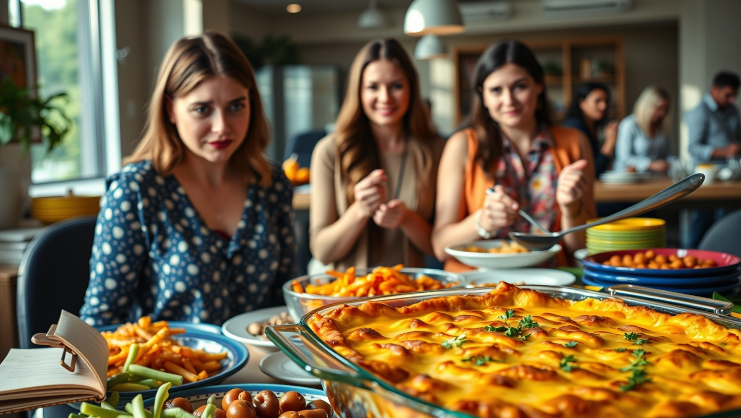 Office Potluck Drama: Refusing to Share Coworkers Secret Ingredient - AITA?