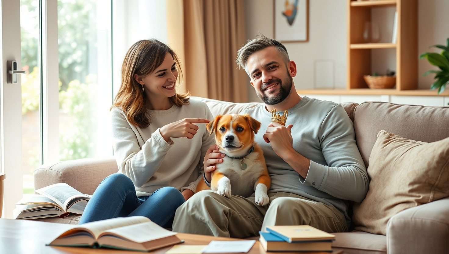 Pet Naming Dilemma: AITA for Not Compromising with Partner on Luna vs. Rex?