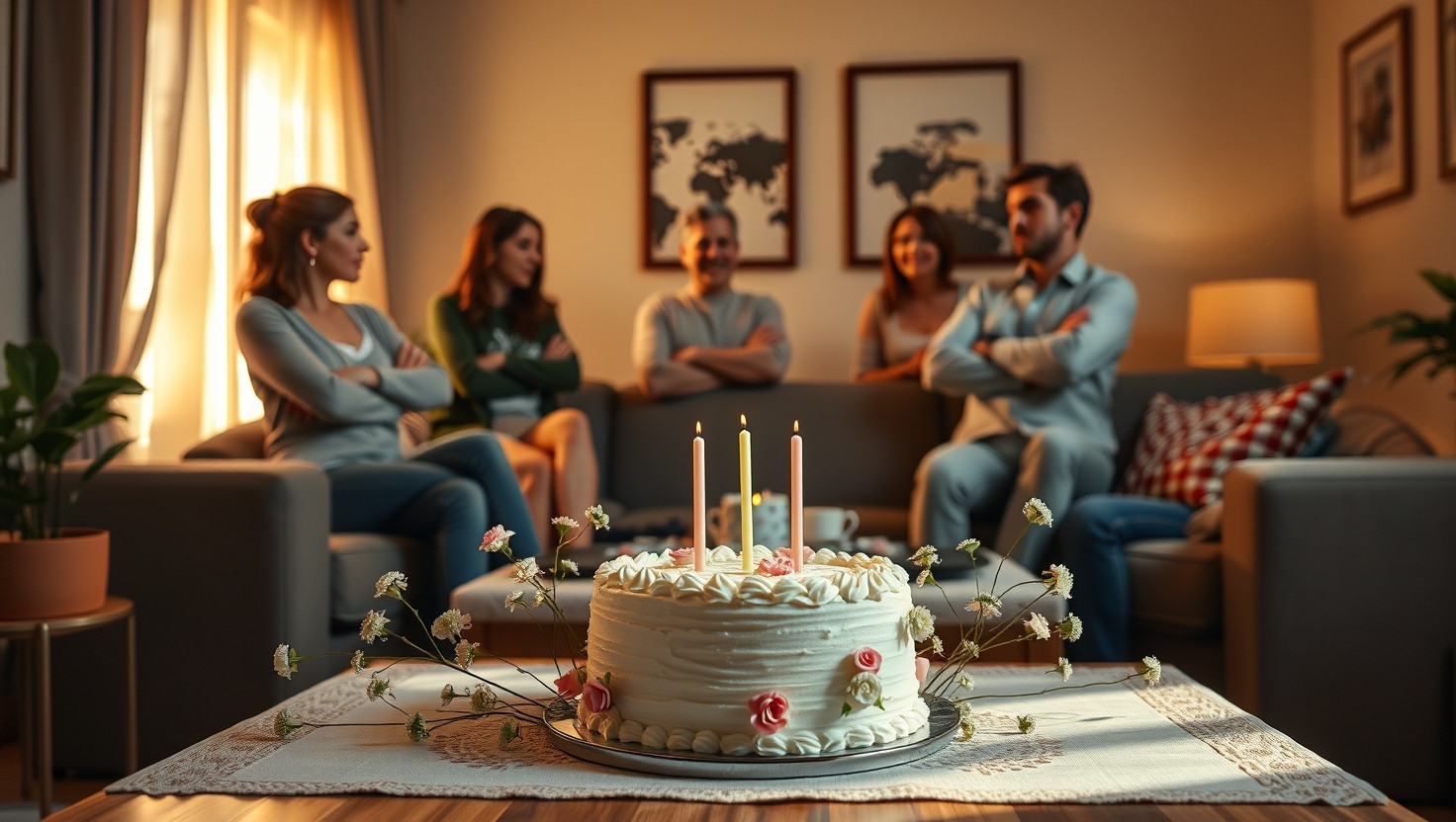 Friendship Drama: AITA for Holding Firm on a Surprise Party Plan?