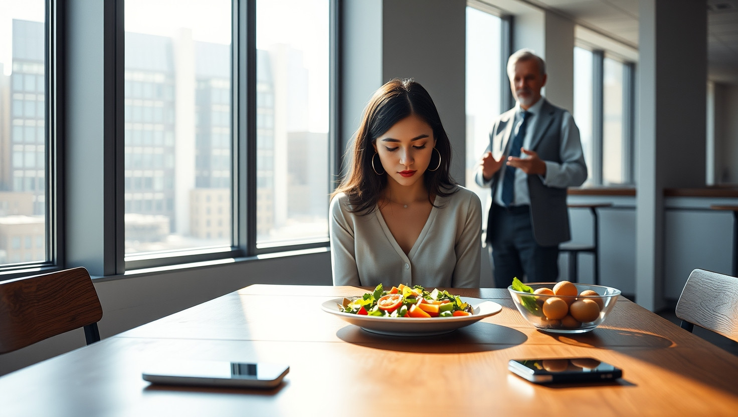 Should I Enforce the No-Talking Rule During Silent Lunch Breaks at Work?