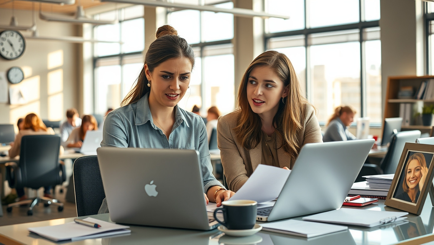 Setting Work Boundaries with a Chatty Coworker: A Professional Dilemma