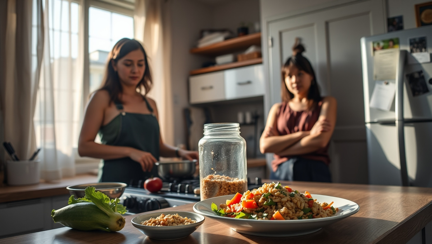 Roommate Conflict: Should I Share My Budget-Friendly Meal Prep Recipes?