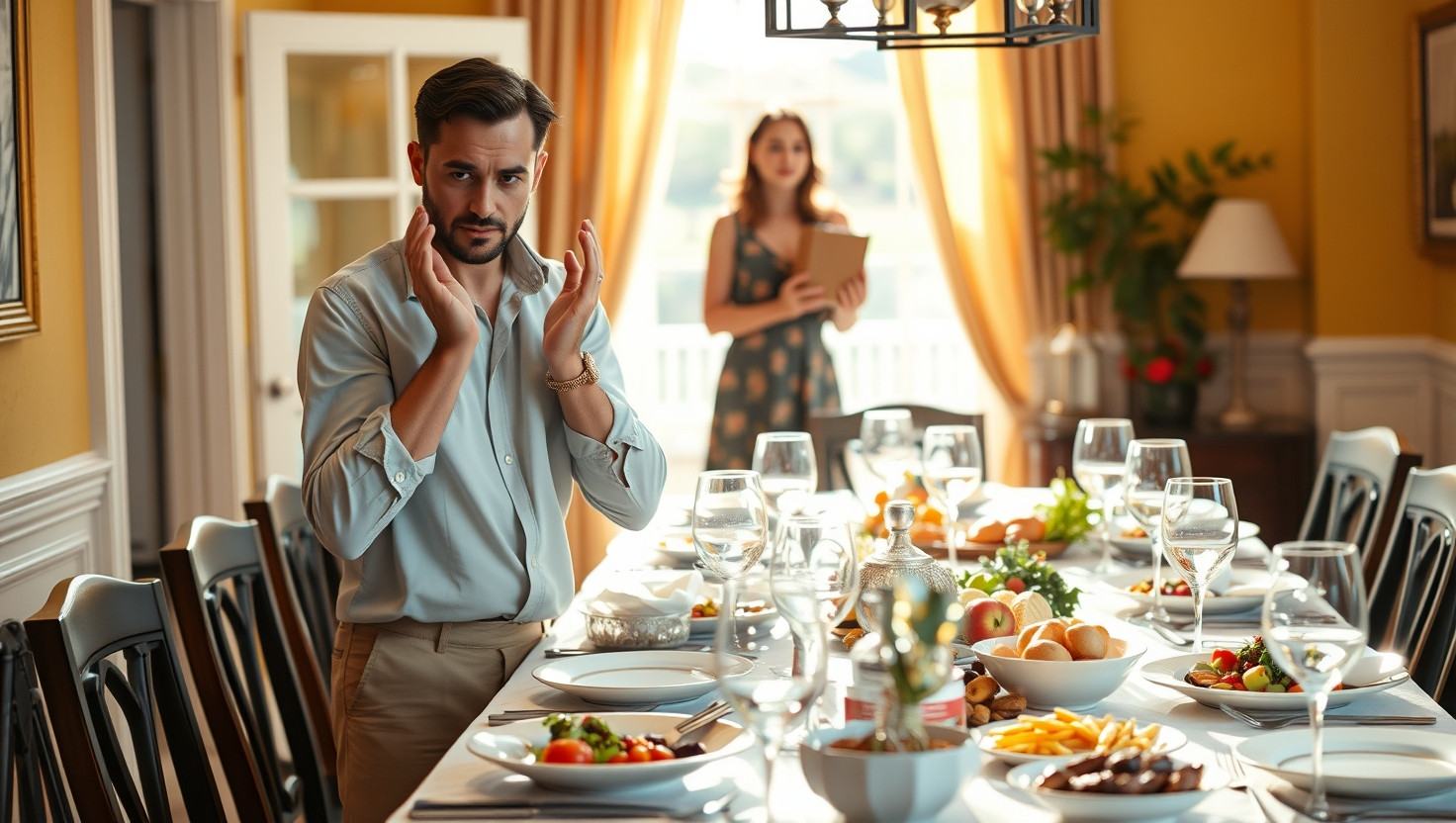 Dealing with Dietary Restrictions: AITA for Declining to Host Dinner Party?