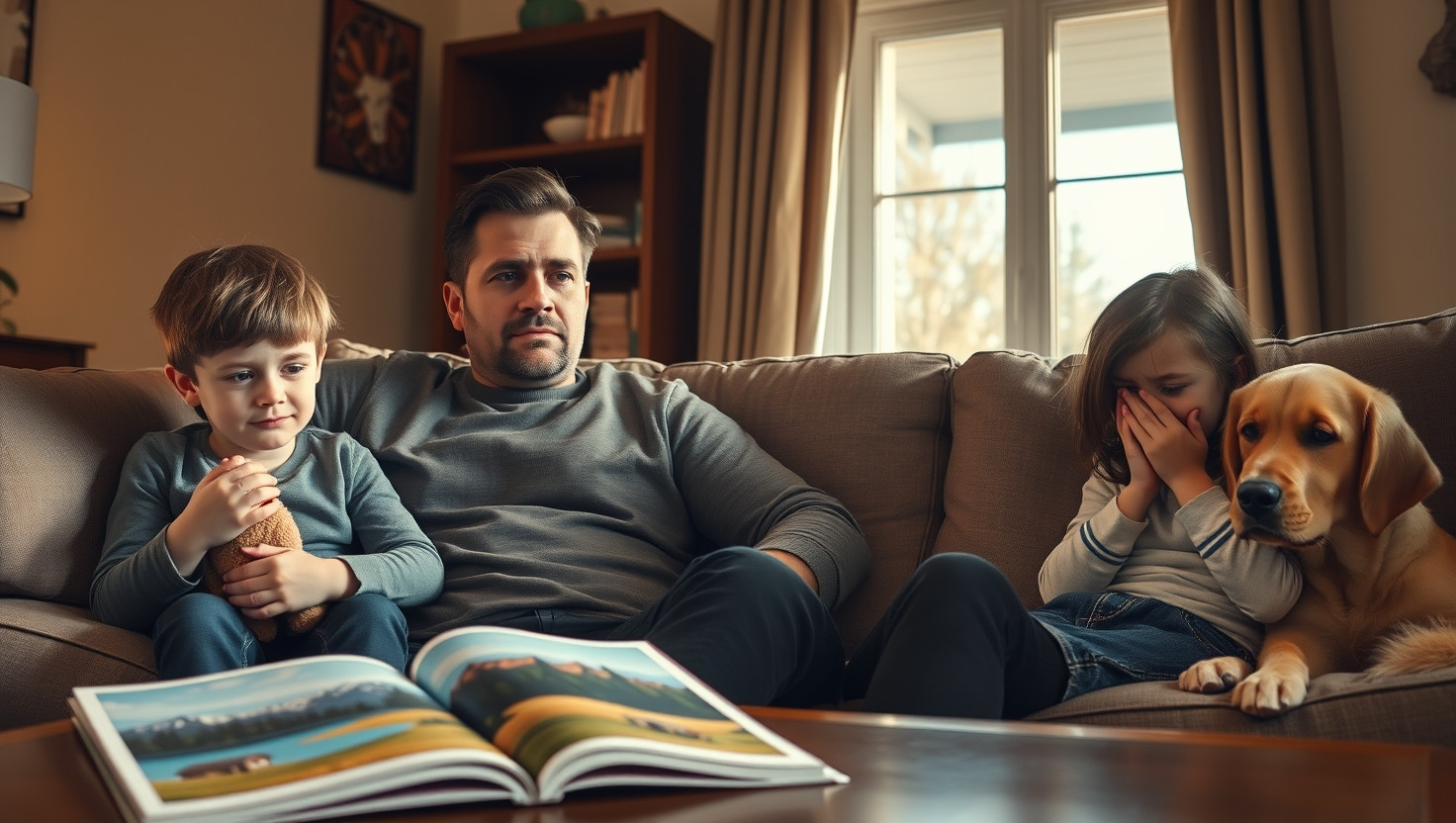 AITA for Refusing to Bring Family Pet on Vacation Despite Kids Attachment?