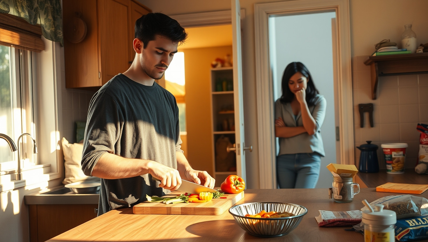 Should I Share My Food Saving Hack With My Struggling Roommate?