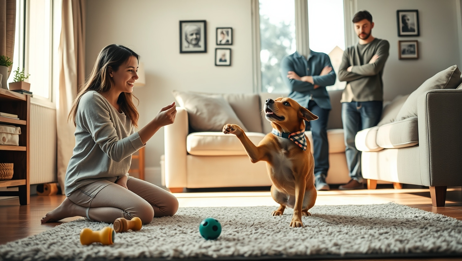 Debating Dog Training: AITA for Choosing Positive Reinforcement Over Discipline?