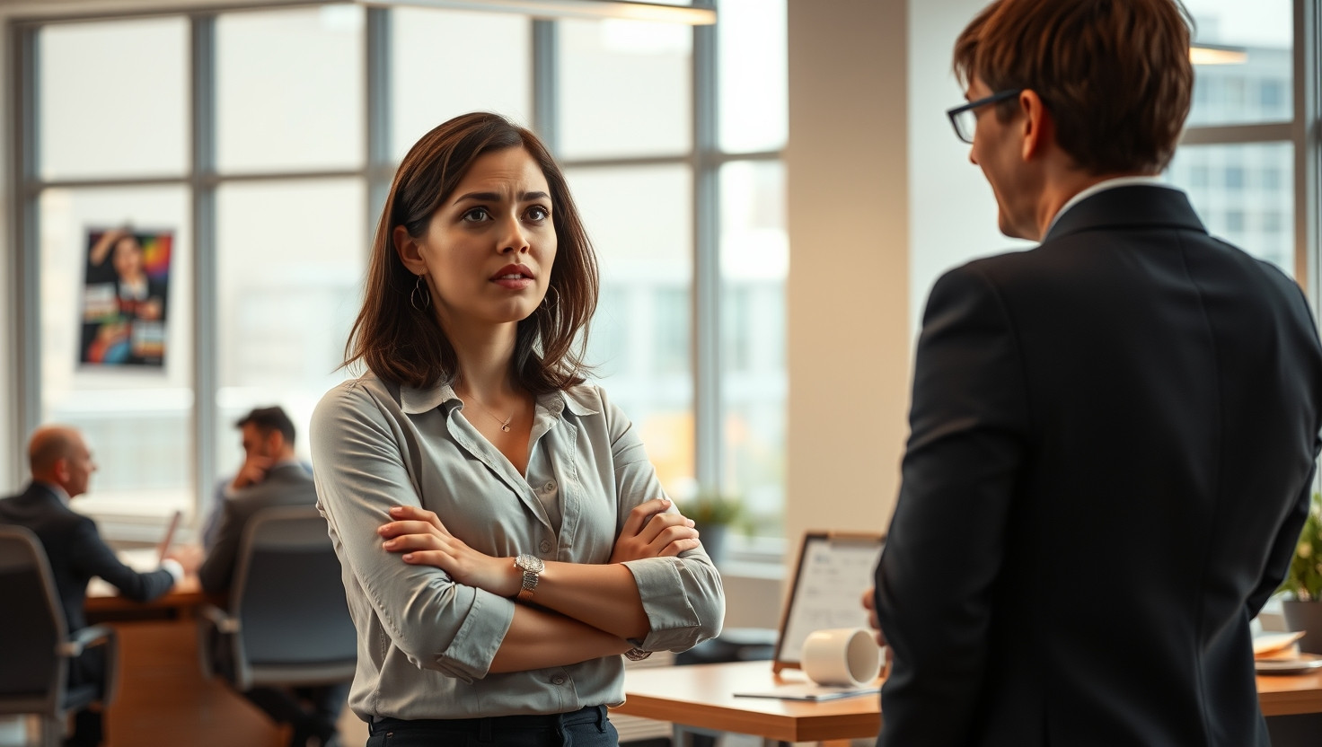 Coworker steals credit for office party idea - AITA for confronting her?