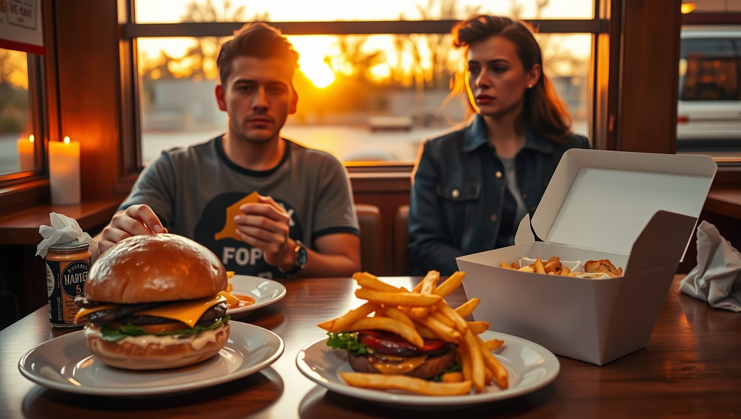 Choosing Fast Food Over Fancy Dinner: A Relationship Dilemma