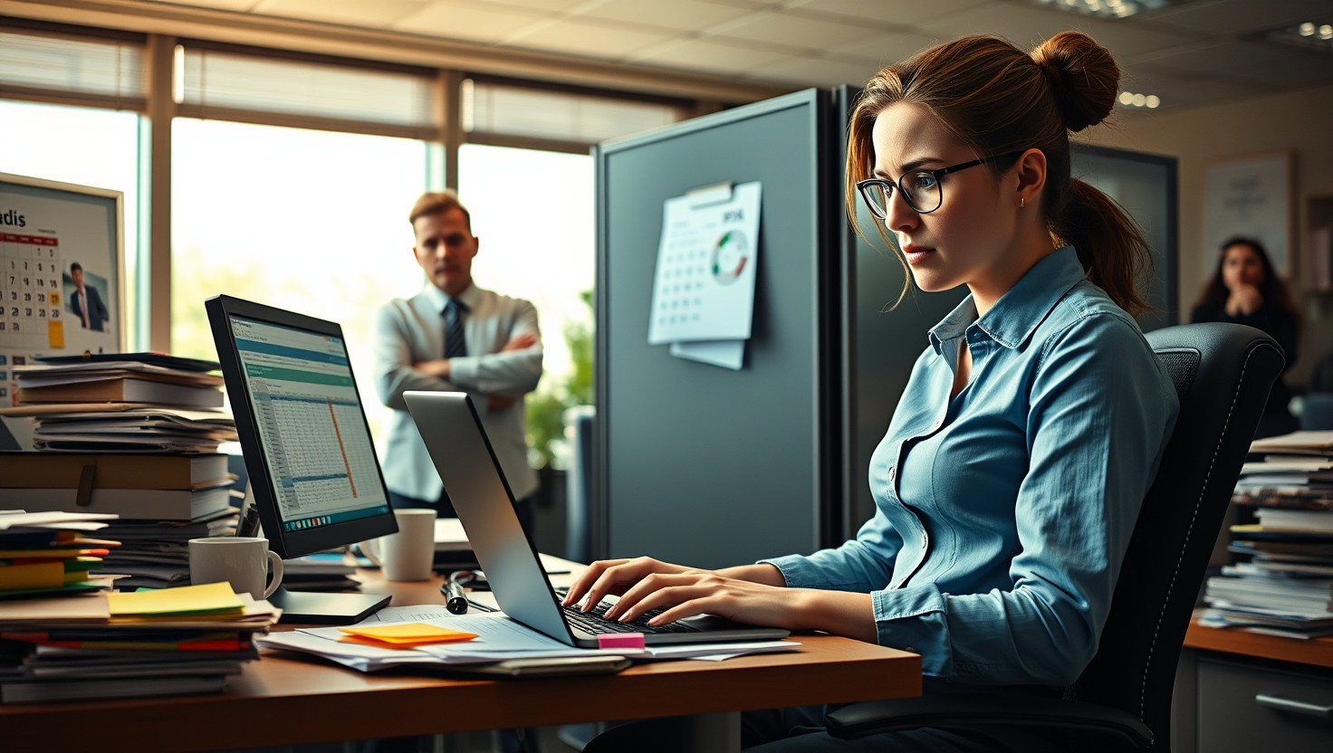 Should I Share My Office Supply Budget Spreadsheet with Nosy Coworker?