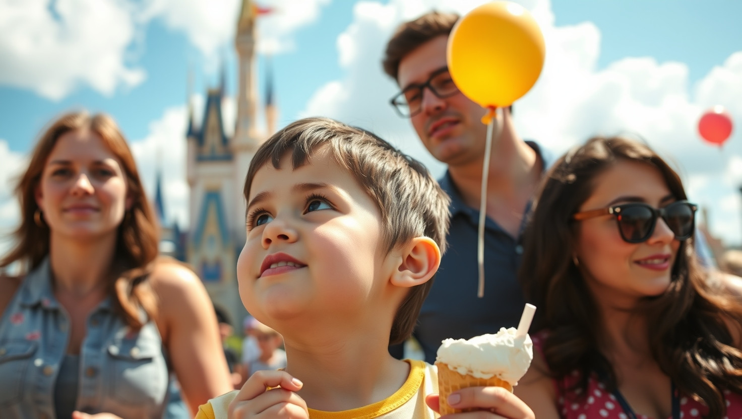 Should Partners Child Pay Their Own Way on Family Vacation?