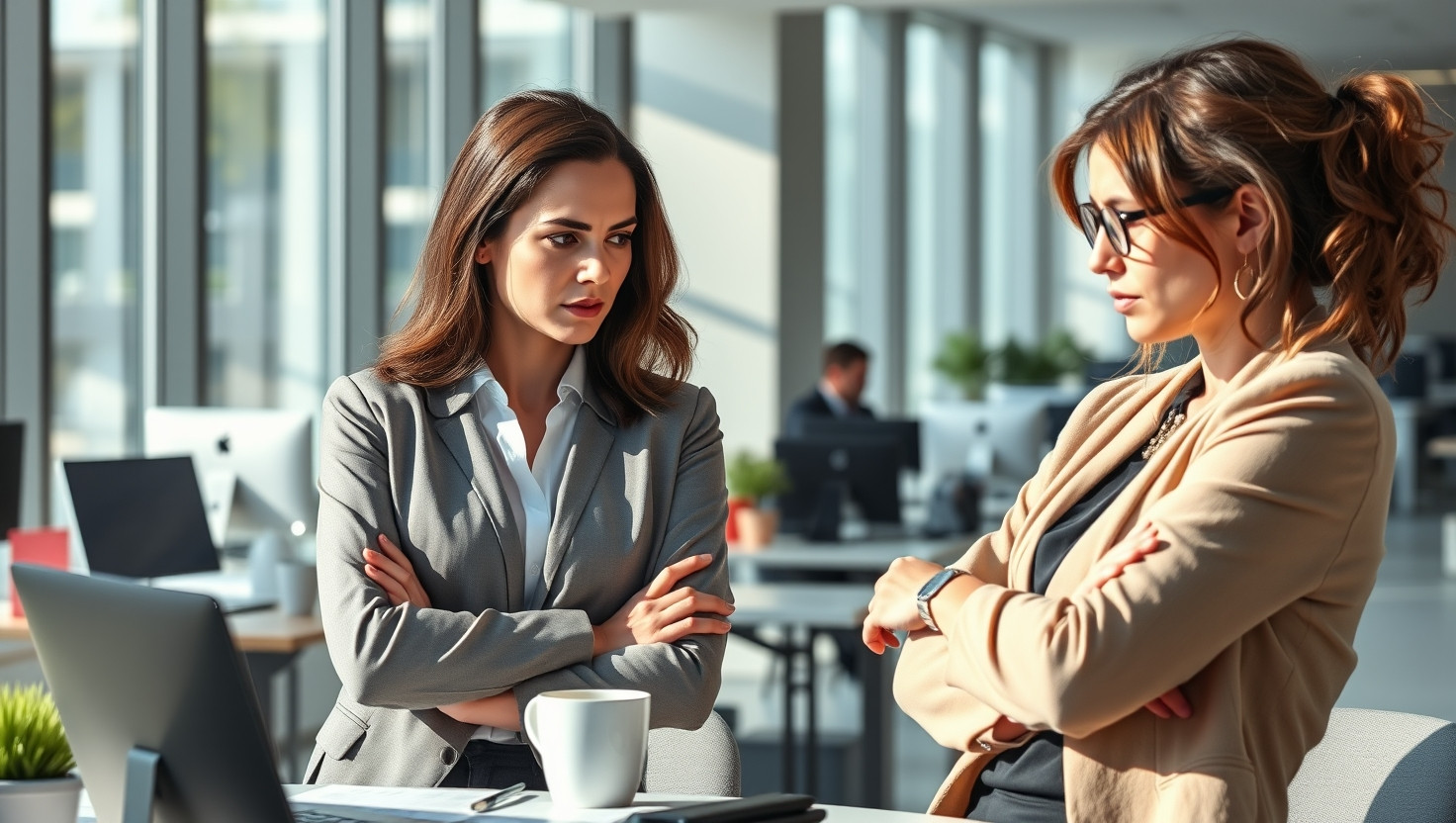 Should I Have Spoken Up About My Coworkers Stress Issues?