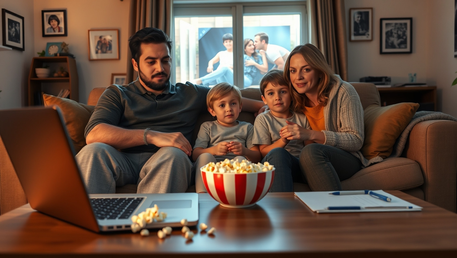 Debating Work vs. Family: AITA for Skipping Family Movie Night due to a Deadline?