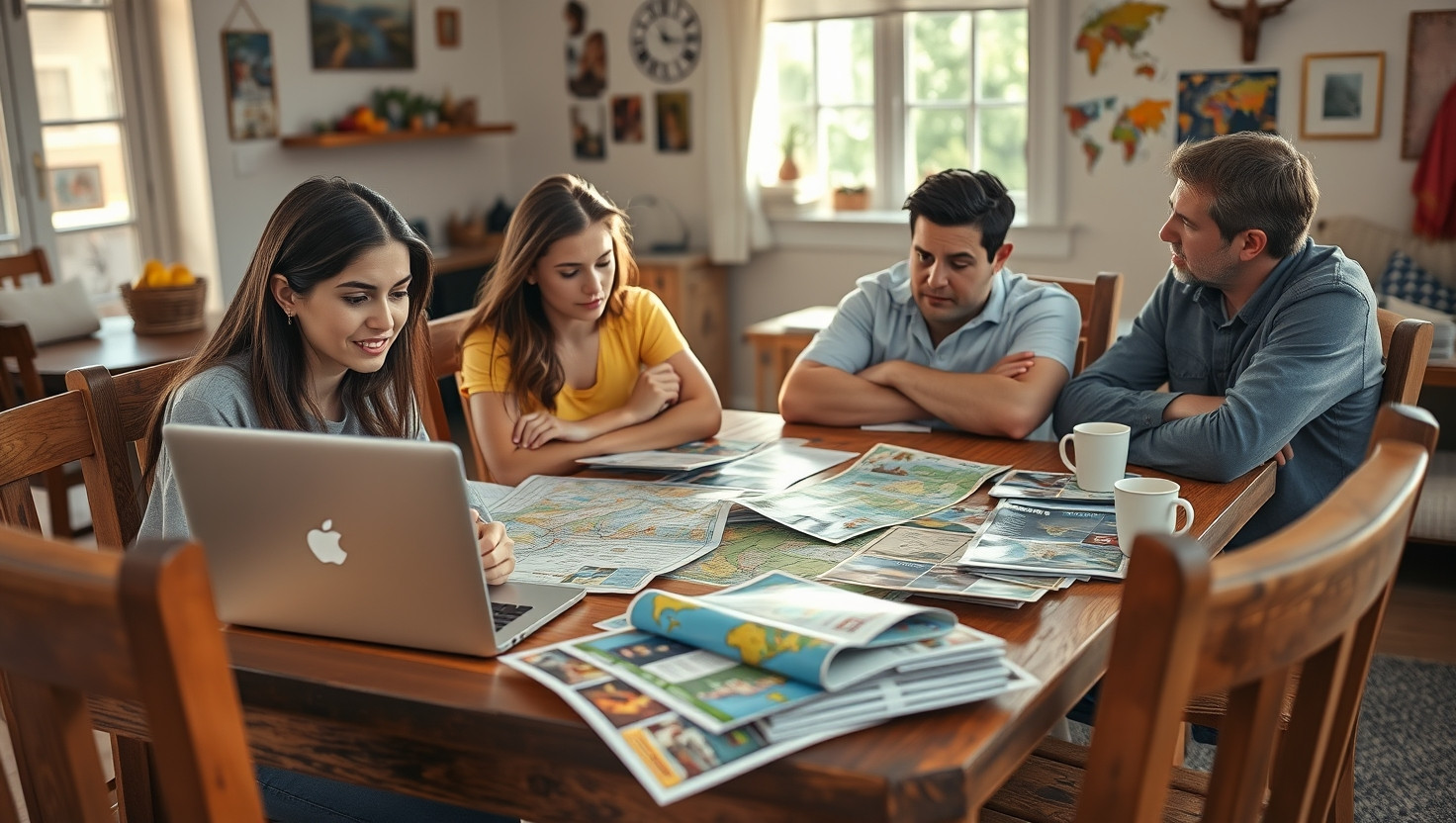 Should I Insist on Individual Expense Tracking for Family Adventure Trip?