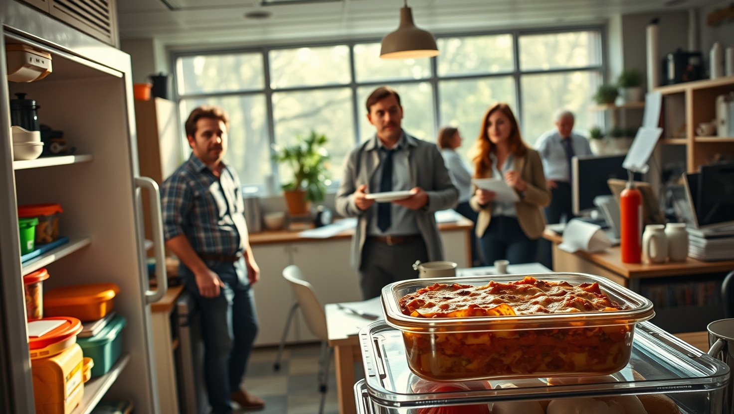 Confronting Coworker Who Stole My Office Fridge Lunch: AITA?