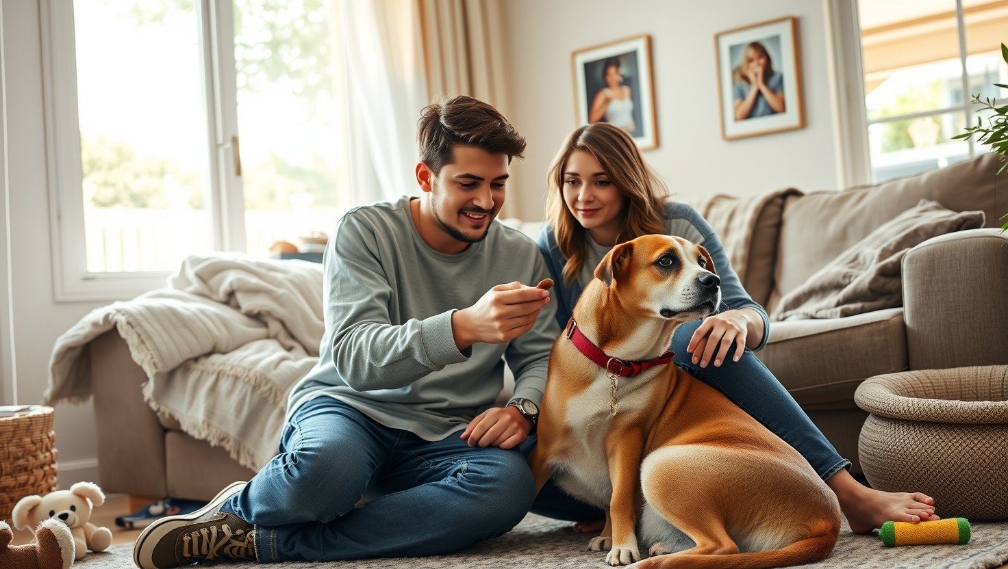 Should I Insist on Taking Our Anxious Rescue Dog on Vacation Instead of Partners Parents Watching Him?