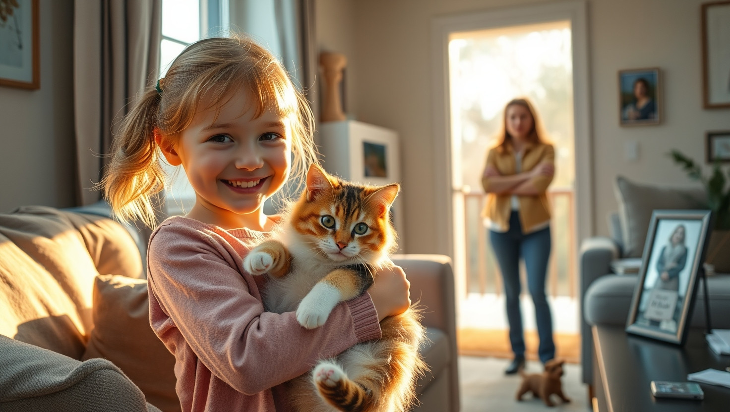 AITA for adopting a new family pet against my wifes wishes after my daughters emotional plea?