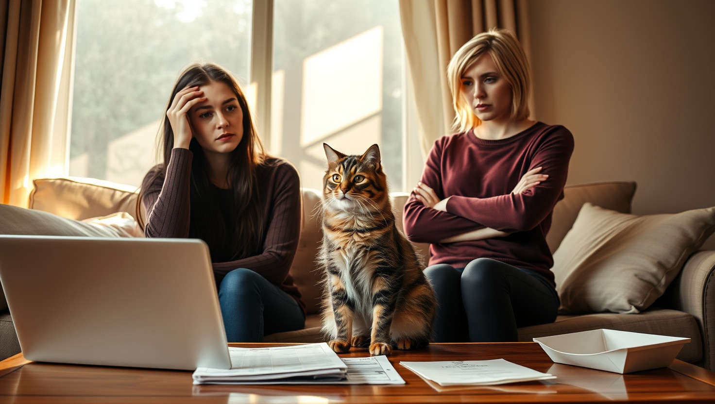 Roommate conflict: Should I split emergency pet care costs equally?