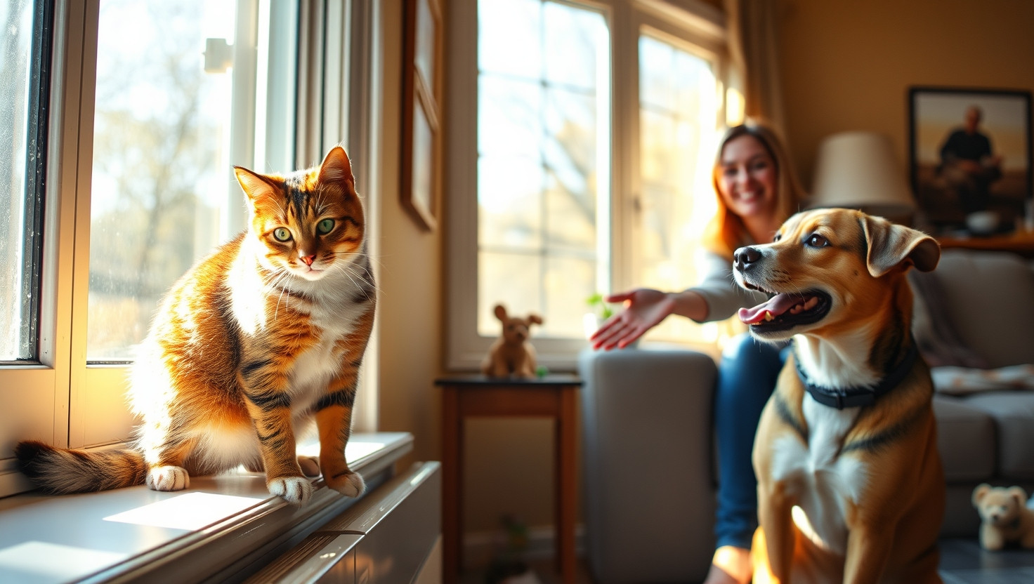 AITAH for Refusing to Share My Cat with Partners Dog-Loving Sister?