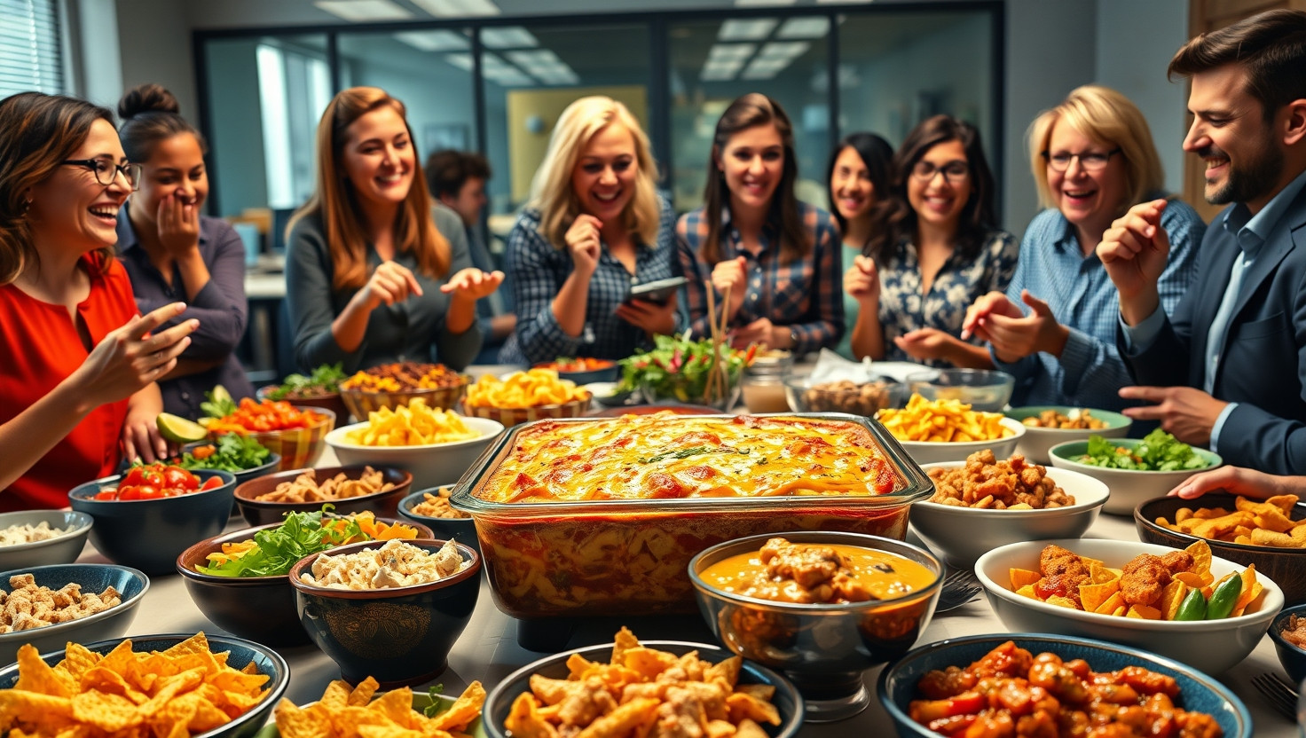 Should I Spice Up My Competing Coworkers Potluck Dish? | Office Dilemma