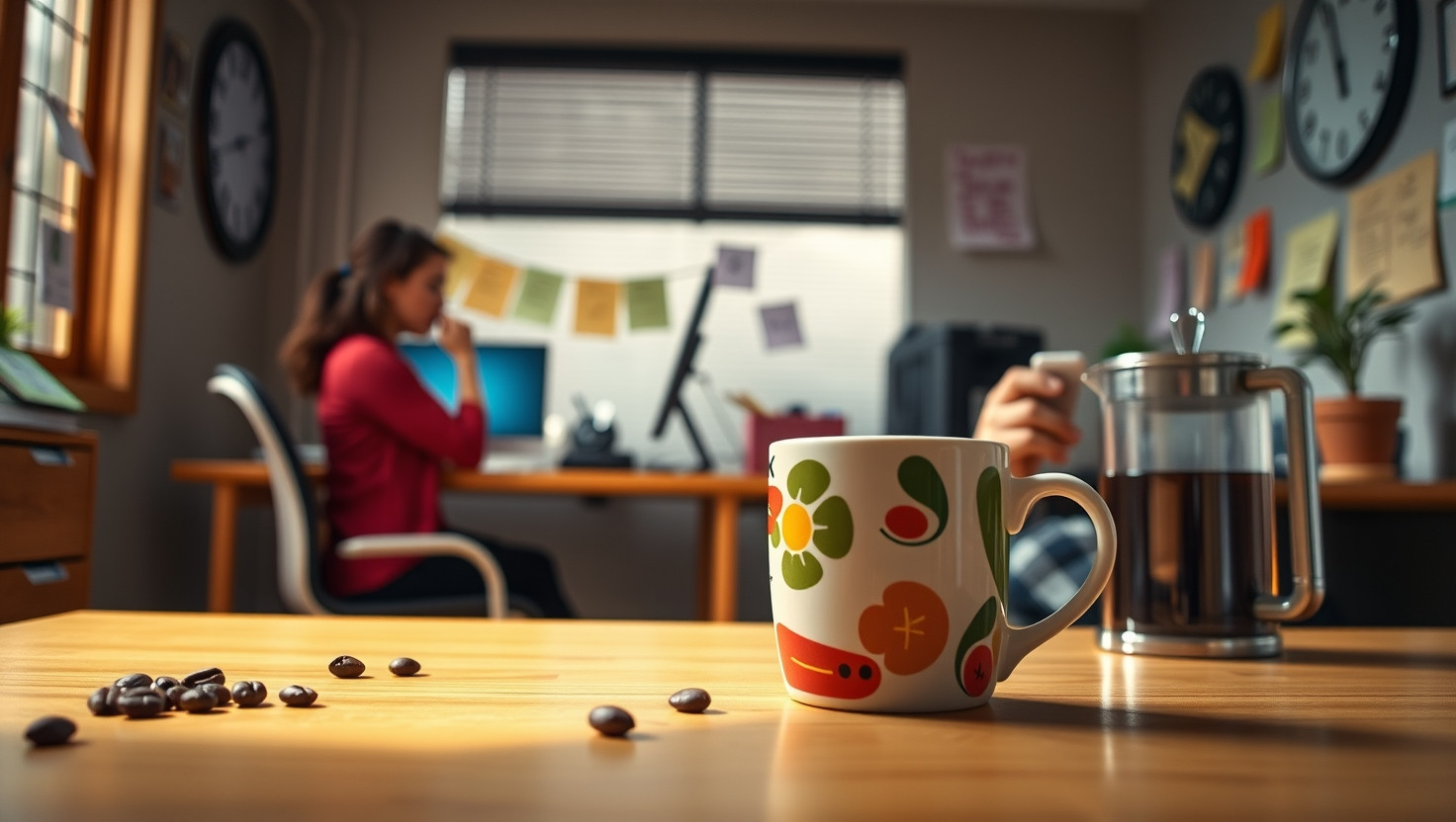 Office Dilemma: Coworker Keeps Using My Personal Coffee Mug Without Permission - AITA?