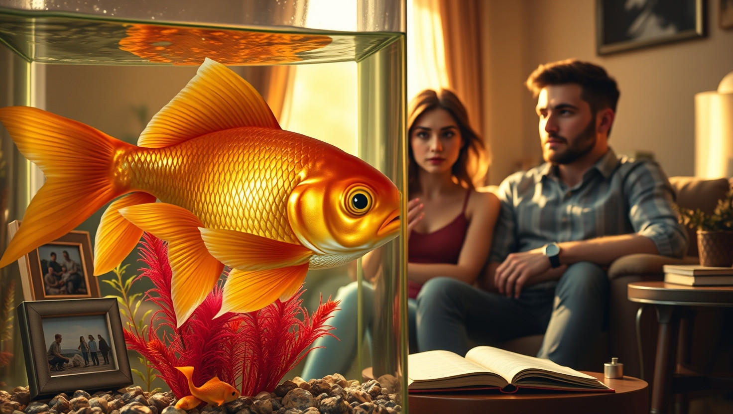 Should I Change My Partners Pet Goldfishs Name? Reddit Users Weigh In