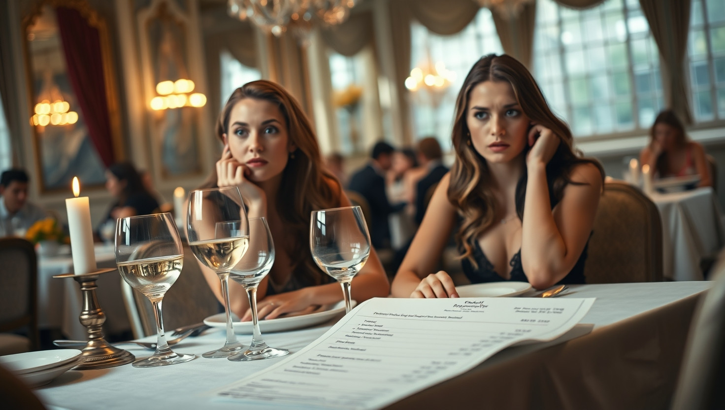 Should I Split the Fancy Restaurant Bill Unequally with My Frugal Friend?