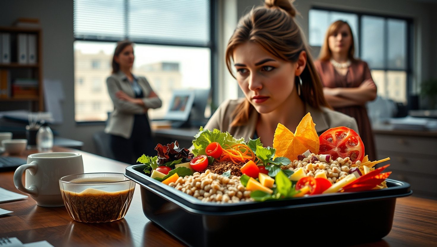 Refusing to Share Meal Prepped Lunches: AITA for Setting Boundaries with Judgmental Coworker?