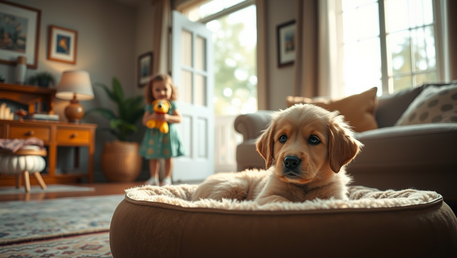 Neighbors Child Cant Play with my New Puppy: AITA for Refusing?