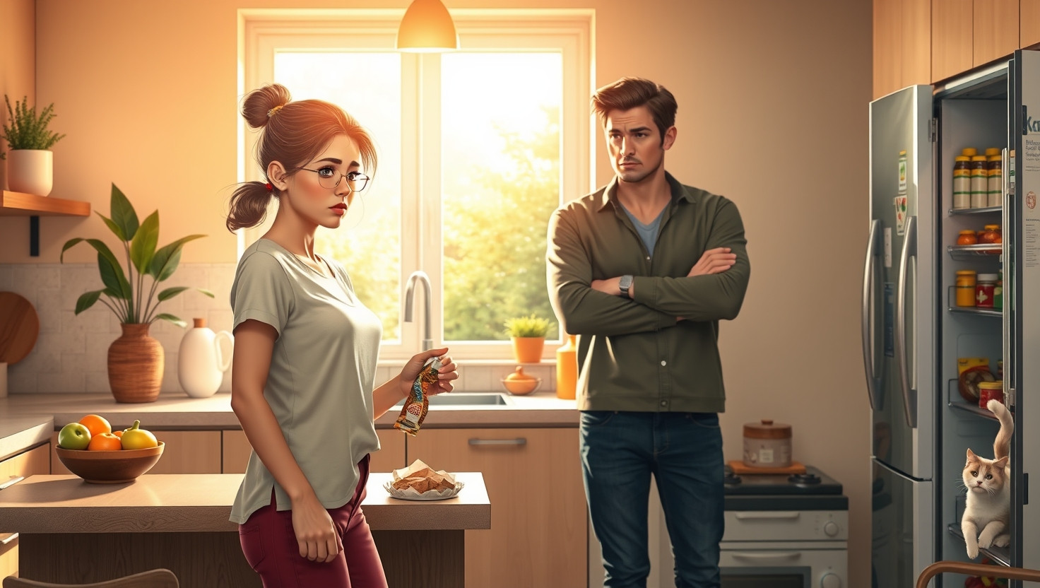 Partner Eats Expensive Organic Snacks - Am I Wrong to Ask for Reimbursement?