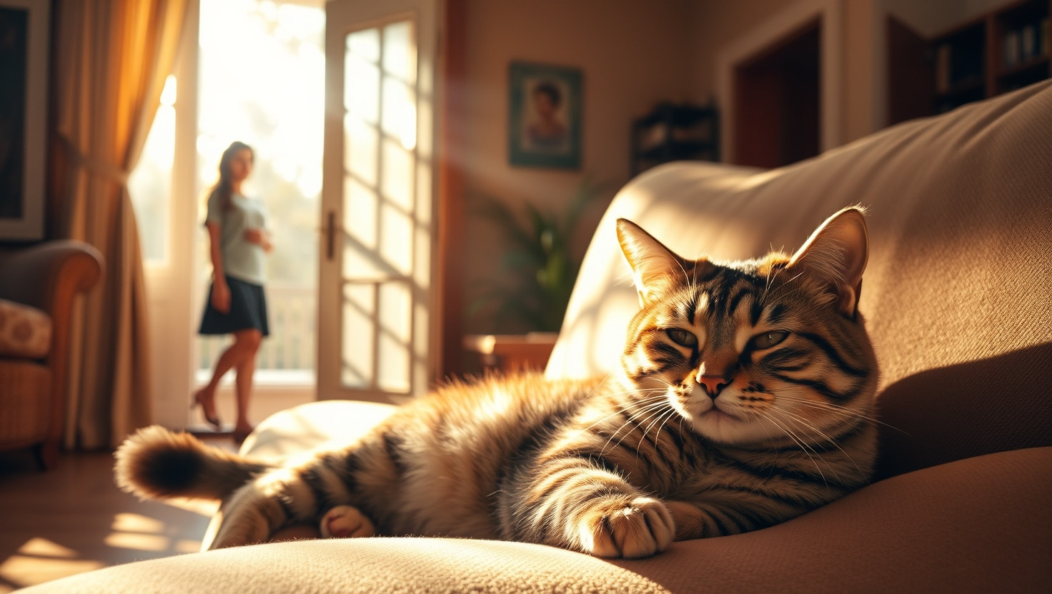 Should I Share My Cat with a Stranger? AITA for Refusing