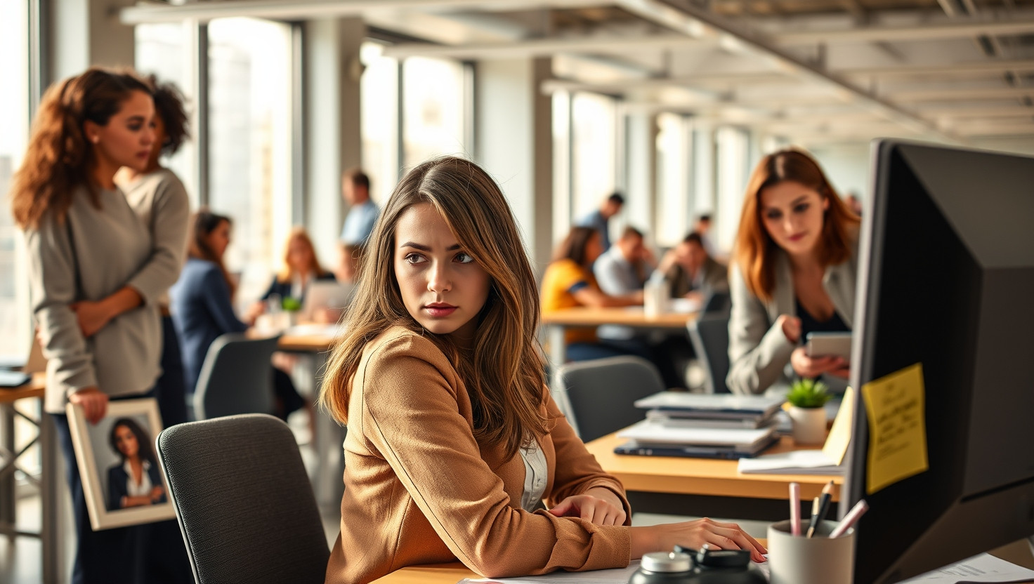 Refusing to Share Office Gossip: AITA for Setting Boundaries with Nosy Coworker?