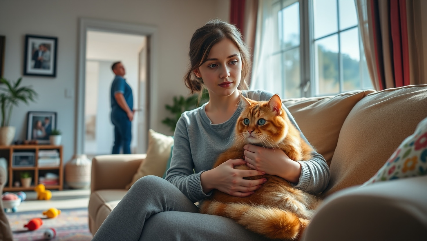 Who Deserves Custody of Whiskers? AITA for Wanting to Keep My Exs Cat After Breakup?