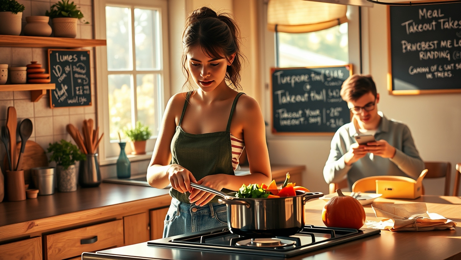 Am I Wrong for Keeping My Affordable Meal Ideas to Myself, Causing Strain in My Relationship?